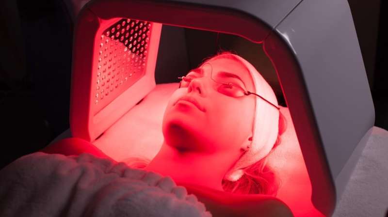 The Benefits of LED Light Therapy at Verve